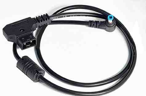 D-Tap to DC Power Adapter Cable 74cm 12V Power Atomos Monitor,Lilliput,LiveU Solo,Hollyland 300/400/400S/4K/Cosmo C1Etc